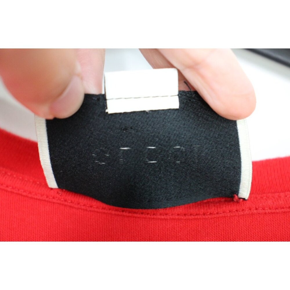 Gucci Red Short Sleeve Tee - Picture 10 of 15